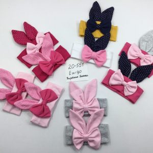 Купити оптом пов’язки на дівчаток № 20-551 (ПОЛЬЩА)