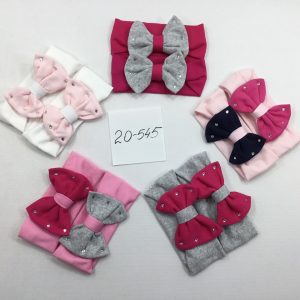 Купити оптом пов’язки на дівчаток № 20-545 (ПОЛЬЩА)