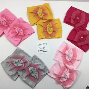 Повязки на девочку