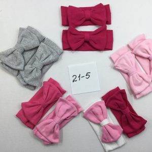 Купити оптом пов’язки на дівчаток № 21-5 (ПОЛЬЩА)