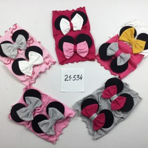 Купити оптом пов’язки на дівчаток № 21-534 (ПОЛЬЩА)