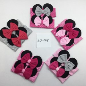 Купити оптом пов’язки на дівчаток № 20-548 (ПОЛЬЩА)