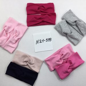 Купити оптом пов’язки на дівчаток № 21-599 (ПОЛЬША)