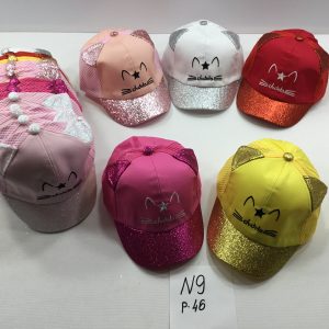 Бейсболка на дівчинку, Р.46, № 9