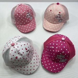 Бейсболка на дівчинку, Р.46, № 3