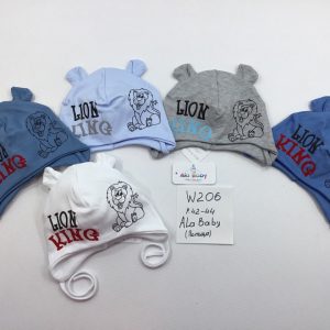 Шапка на хлопчика, Р.42-44, ALA BABY W206 (ПОЛЬЩА)