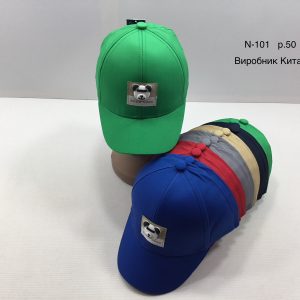 Купити оптом бейсболку на хлопчика, Р.50, №101