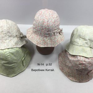 Купити оптом панами на дівчинку, Р.52, №14