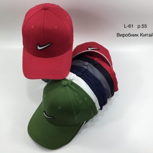 Купити оптом бейсболку з перфорацією на хлопчика, Р.55, L61