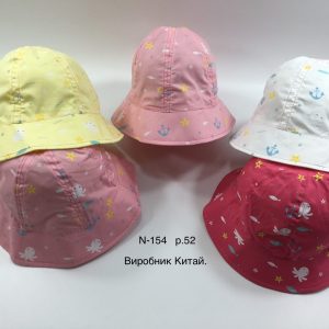 Купити оптом панами на дівчинку, Р.52, №154