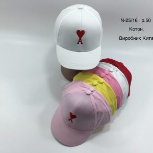 Купити оптом бейсболку з сіткою на дівчинку, Р.50, №16