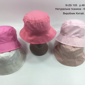 Купити оптом панами на дівчинку, Р.48, №105