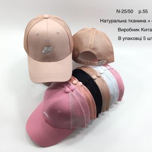 Купити оптом бейсболку PUMA з сіткою на дівчинку, Р.55, L50