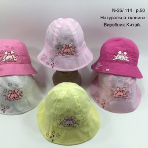 Купити оптом панами на дівчинку, Р.50, № 114