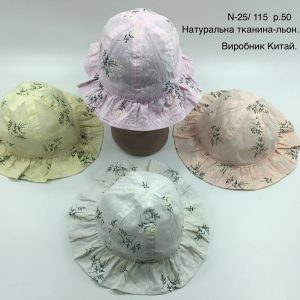 Купити оптом панами на дівчинку, Р.50, № 115