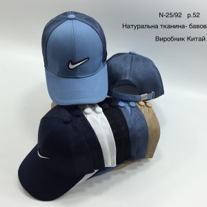 Купити оптом бейсболку з сіткою на хлопчика, Р.52, L92
