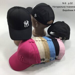 Купити оптом бейсболку на дівчинку, Р.52, №9
