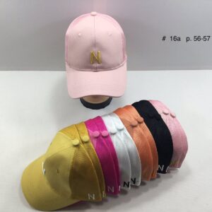 Бейсболка на дівчинку, Р.57, № 16а