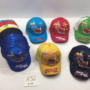 Купити оптом бейсболку з сіткою на хлопчика, Р.48, #32