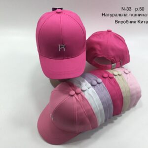 Купити оптом бейсболку на дівчинку, Р.50, №33