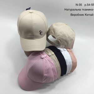 Купити оптом бейсболку на дівчинку, Р.55, №35