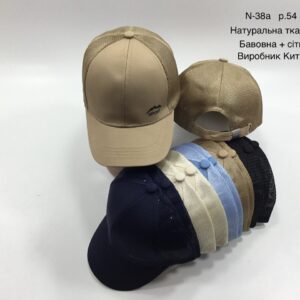 Купити оптом бейсболку з сіткою на хлопчика, Р.54, №38a