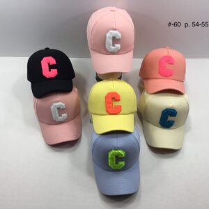 Купити оптом бейсболку на дівчинку, Р.54, №60