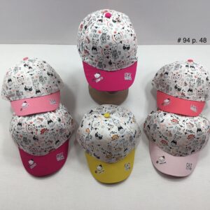 Бейсболка на дівчинку, Р.48, № 94