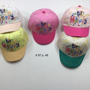 Бейсболка на дівчинку, Р.48, № 97