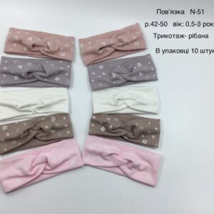 Купити оптом пов’язки на дівчаток #51
