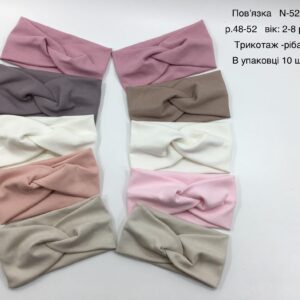 Купити оптом пов’язки на дівчаток #52