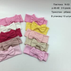 Купити оптом пов’язки на дівчаток #53