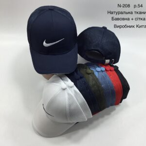 Купити оптом бейсболку з сіткою на хлопчика, Р.54, #208