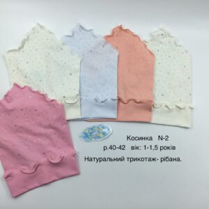Купити оптом літні косинки на дівчаток #2
